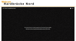 Desktop Screenshot of hardbruecke.ch